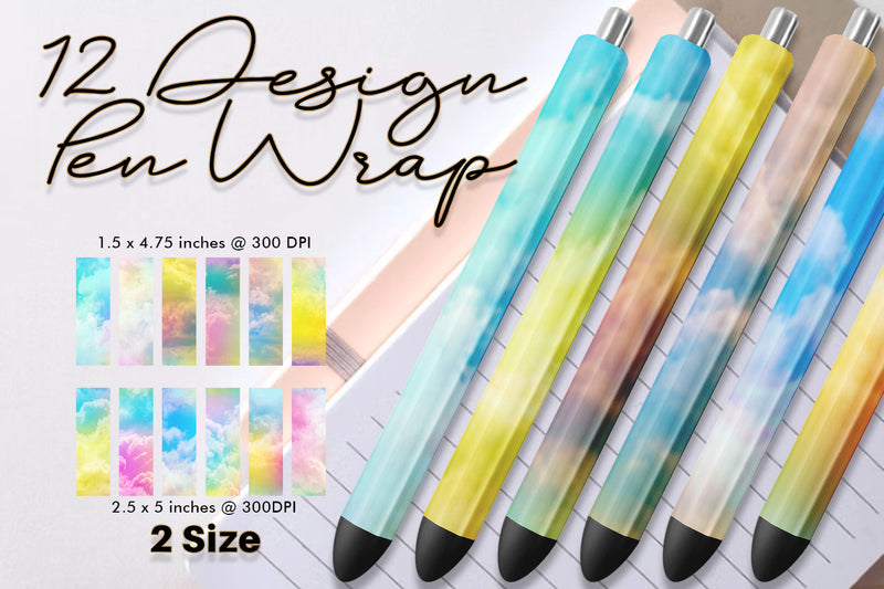 Pen Wraps Sublimation Sublimation artnoy 