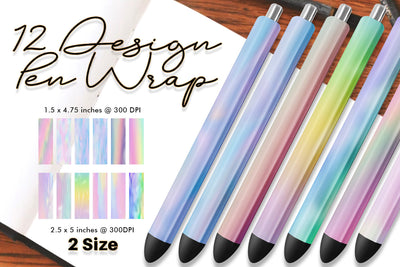 Pen Wraps Sublimation Sublimation artnoy 