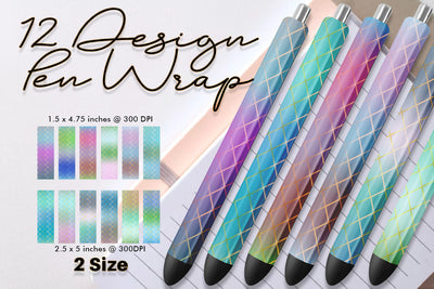 Pen Wraps Sublimation Sublimation artnoy 