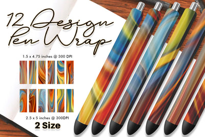 Pen Wraps Sublimation Sublimation artnoy 