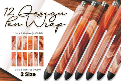 Pen Wraps Sublimation Sublimation artnoy 