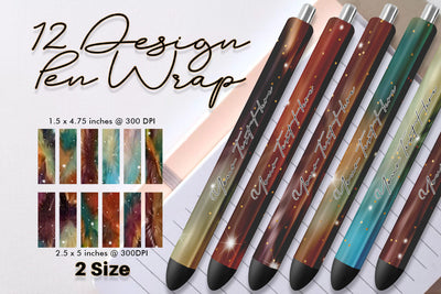 Pen Wraps Sublimation Sublimation artnoy 