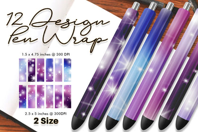 Pen Wraps Sublimation Sublimation artnoy 