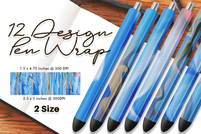 Pen Wraps Sublimation Sublimation artnoy 
