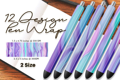Pen Wraps Sublimation Sublimation artnoy 