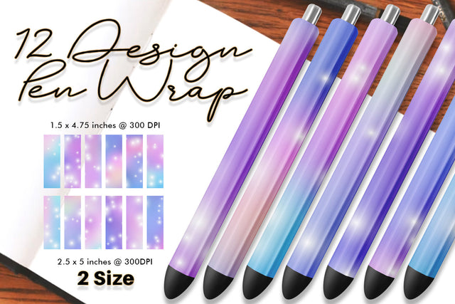 Pen Wraps Sublimation Sublimation artnoy 