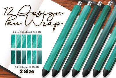 Pen Wraps Sublimation Sublimation artnoy 