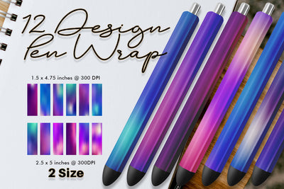 Pen Wraps Sublimation Sublimation artnoy 