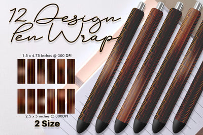 Pen Wraps Sublimation Sublimation artnoy 