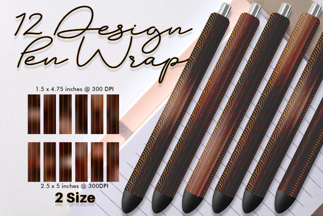 Pen Wraps Sublimation Sublimation artnoy 