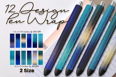 Pen Wraps Sublimation Sublimation artnoy 