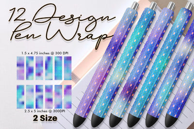 Pen Wraps Sublimation Sublimation artnoy 