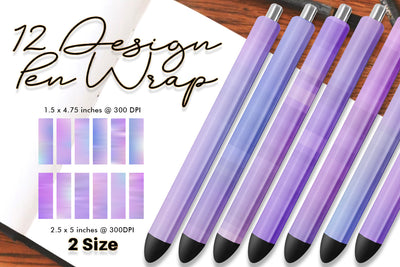 Pen Wraps Sublimation Sublimation artnoy 