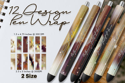 Pen Wraps Sublimation Sublimation artnoy 