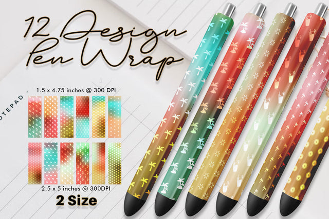 Pen Wraps Sublimation Sublimation artnoy 