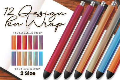 Pen Wraps Sublimation Sublimation artnoy 