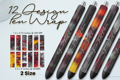 Pen Wraps Sublimation Sublimation artnoy 