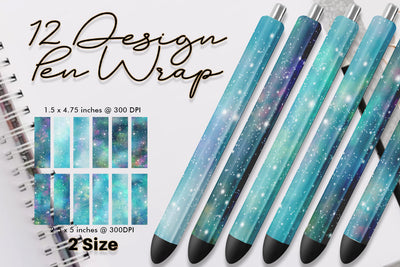 Pen Wraps Sublimation Sublimation artnoy 
