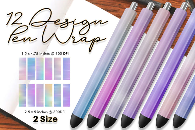 Pen Wraps Sublimation Sublimation artnoy 