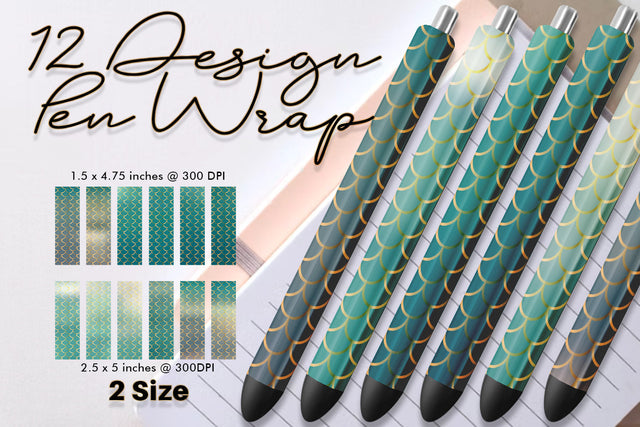 Pen Wraps Sublimation Sublimation artnoy 
