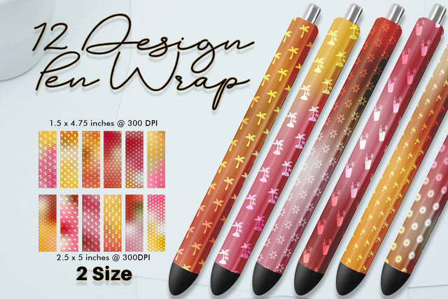 Pen Wraps Sublimation Sublimation artnoy 