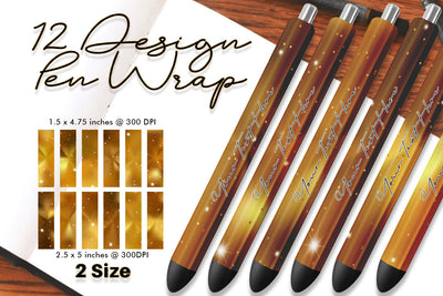 Pen Wraps Sublimation Sublimation artnoy 