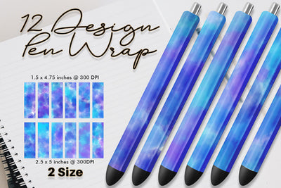 Pen Wraps Sublimation Sublimation artnoy 