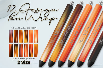 Pen Wraps Sublimation Sublimation artnoy 