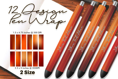 Pen Wraps Sublimation Sublimation artnoy 