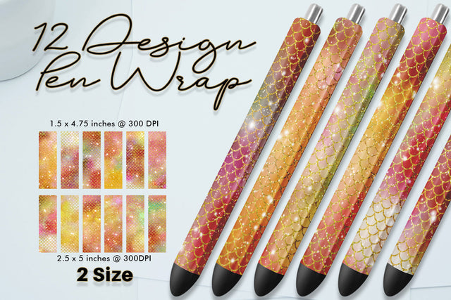 Pen Wraps Sublimation Sublimation artnoy 