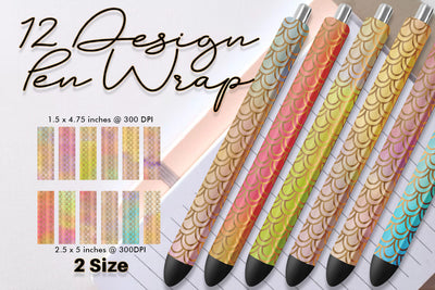 Pen Wraps Sublimation Sublimation artnoy 
