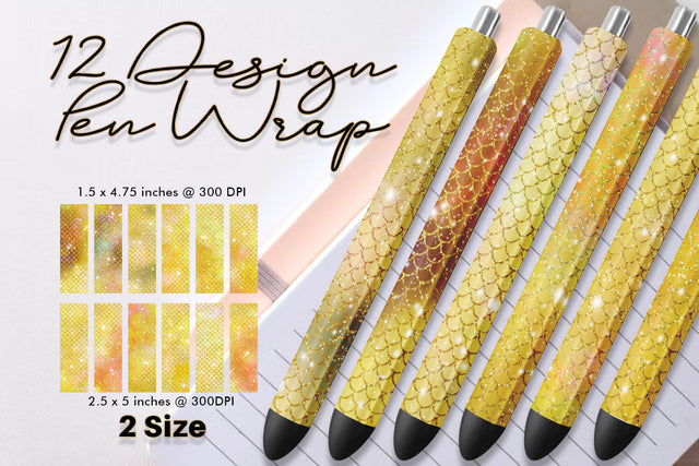 Pen Wraps Sublimation Sublimation artnoy 