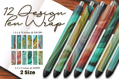 Pen Wraps Sublimation Sublimation artnoy 