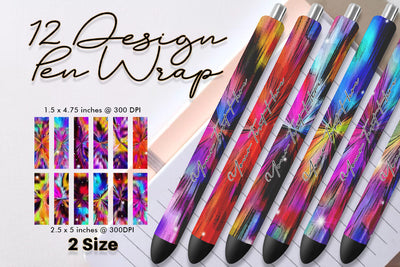 Pen Wraps Sublimation Sublimation artnoy 