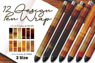 Pen Wraps Sublimation Sublimation artnoy 