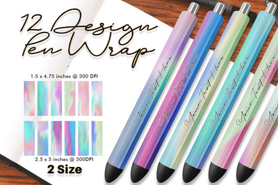 Pen Wraps Sublimation Sublimation artnoy 