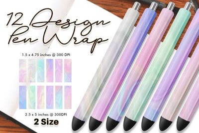 Pen Wraps Sublimation Sublimation artnoy 