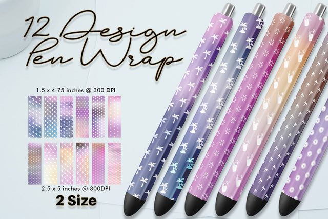 Pen Wraps Sublimation Sublimation artnoy 