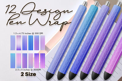 Pen Wraps Sublimation Sublimation artnoy 