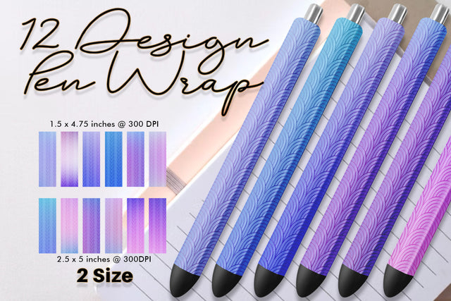 Pen Wraps Sublimation Sublimation artnoy 