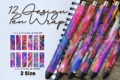 Pen Wraps Sublimation Sublimation artnoy 