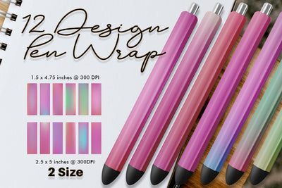 Pen Wraps Sublimation Sublimation artnoy 