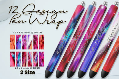 Pen Wraps Sublimation Sublimation artnoy 
