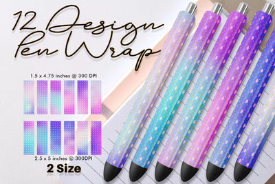 Pen Wraps Sublimation Sublimation artnoy 