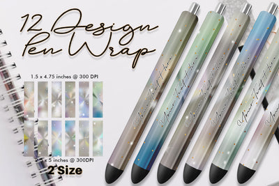 Pen Wraps Sublimation Sublimation artnoy 