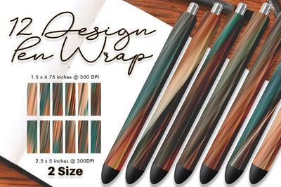 Pen Wraps Sublimation Sublimation artnoy 