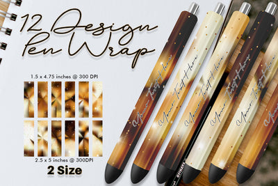 Pen Wraps Sublimation Sublimation artnoy 