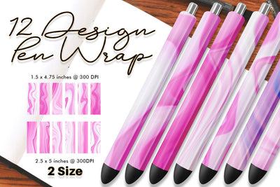 Pen Wraps Sublimation Sublimation artnoy 