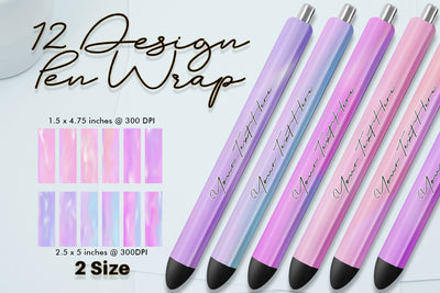 Pen Wraps Sublimation Sublimation artnoy 