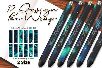 Pen Wraps Sublimation Sublimation artnoy 
